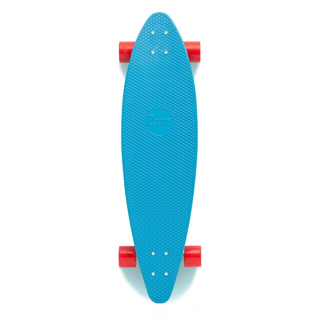 penny 36 inch longboard in blue